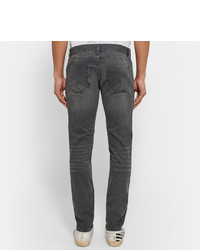 dunkelgraue enge Jeans von Sandro