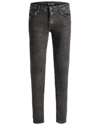 dunkelgraue enge Jeans von Jack & Jones