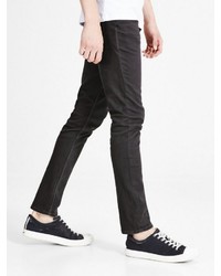 dunkelgraue enge Jeans von Jack & Jones