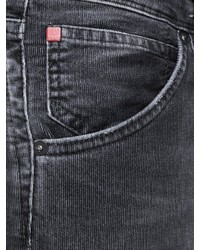 dunkelgraue enge Jeans von Jack & Jones