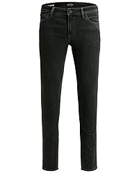 dunkelgraue enge Jeans von Jack & Jones