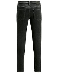 dunkelgraue enge Jeans von Jack & Jones