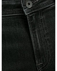 dunkelgraue enge Jeans von Jack & Jones