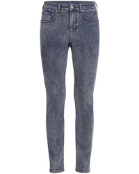 dunkelgraue enge Jeans von KARL LAGERFELD JEANS
