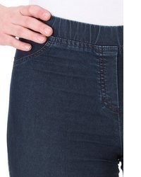 dunkelgraue enge Jeans von KJBRAND