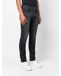 dunkelgraue enge Jeans von Frame