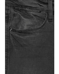 dunkelgraue enge Jeans von Frame Denim