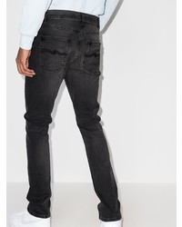 dunkelgraue enge Jeans von Nudie Jeans