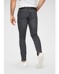 dunkelgraue enge Jeans von Levi's