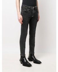 dunkelgraue enge Jeans von Philipp Plein