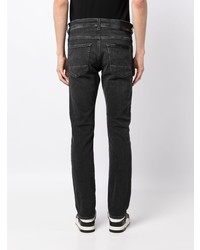 dunkelgraue enge Jeans von BOSS