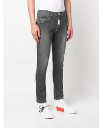 dunkelgraue enge Jeans von Philipp Plein