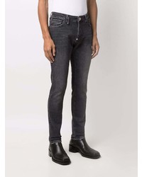 dunkelgraue enge Jeans von Philipp Plein