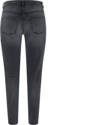dunkelgraue enge Jeans von MAC