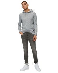 dunkelgraue enge Jeans von Marc O'Polo Denim