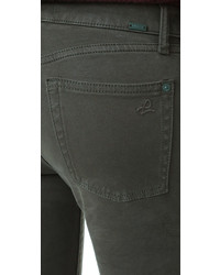 dunkelgraue enge Jeans von DL1961