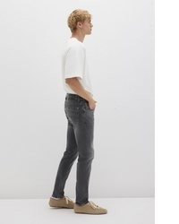 dunkelgraue enge Jeans von Mavi