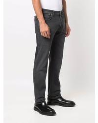 dunkelgraue enge Jeans von Jacob Cohen