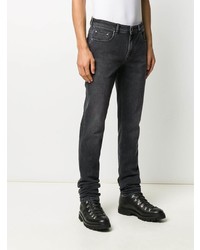 dunkelgraue enge Jeans von Fay