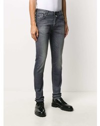 dunkelgraue enge Jeans von Jacob Cohen