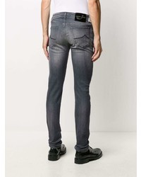 dunkelgraue enge Jeans von Jacob Cohen