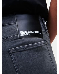 dunkelgraue enge Jeans von KARL LAGERFELD JEANS