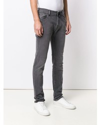 dunkelgraue enge Jeans von Jacob Cohen