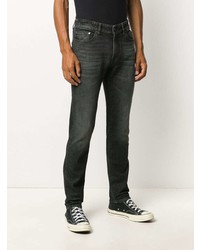 dunkelgraue enge Jeans von Pt05