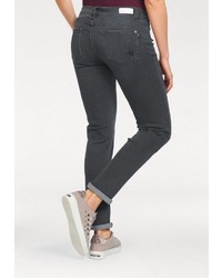 dunkelgraue enge Jeans von NAVIGAZIONE