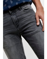 dunkelgraue enge Jeans von ONLY & SONS