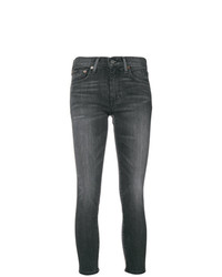 dunkelgraue enge Jeans von Polo Ralph Lauren