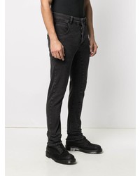 dunkelgraue enge Jeans von Thom Krom