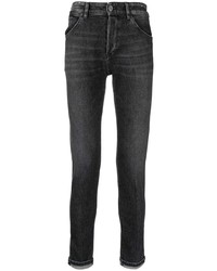 dunkelgraue enge Jeans von PT TORINO