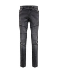 dunkelgraue enge Jeans von REVIEW