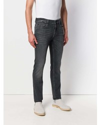 dunkelgraue enge Jeans von 7 For All Mankind