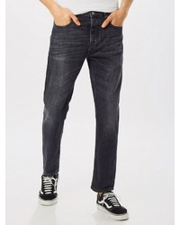 dunkelgraue enge Jeans von Scotch & Soda