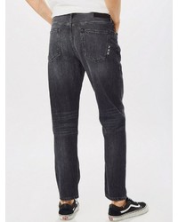 dunkelgraue enge Jeans von Scotch & Soda