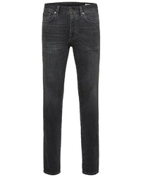 dunkelgraue enge Jeans von Selected Homme