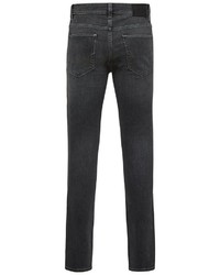 dunkelgraue enge Jeans von Selected Homme