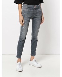 dunkelgraue enge Jeans von Closed