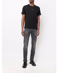 dunkelgraue enge Jeans von Incotex