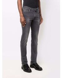 dunkelgraue enge Jeans von Incotex