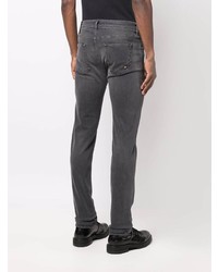 dunkelgraue enge Jeans von Incotex