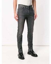 dunkelgraue enge Jeans von Neil Barrett