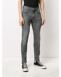 dunkelgraue enge Jeans von Department 5