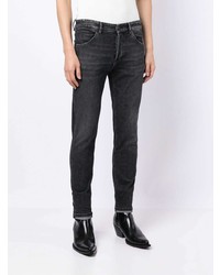 dunkelgraue enge Jeans von PT TORINO