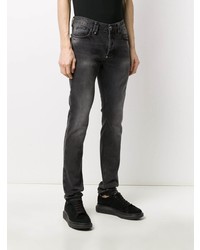 dunkelgraue enge Jeans von Philipp Plein