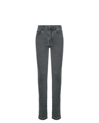 dunkelgraue enge Jeans von Ssheena