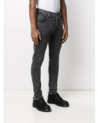 dunkelgraue enge Jeans von Thom Krom