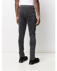 dunkelgraue enge Jeans von Thom Krom